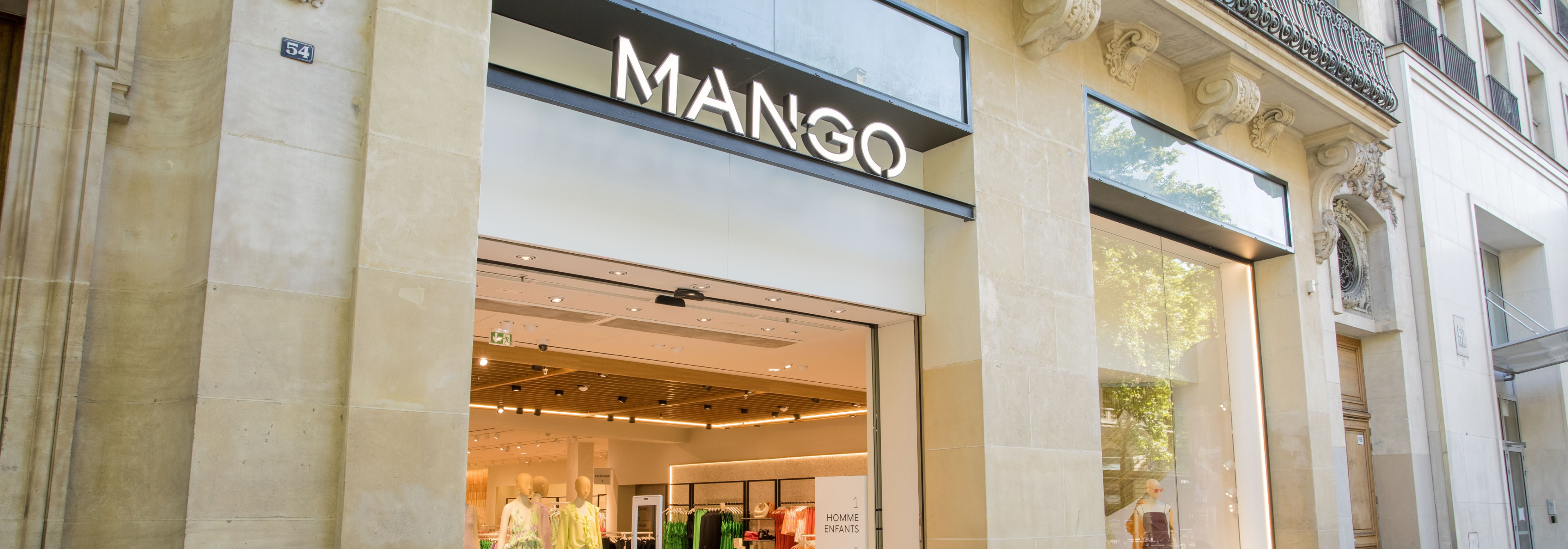 Mango is expanding in France with its new retail concept, and will open  over 70 new stores by 2025 - Mango Fashion Group