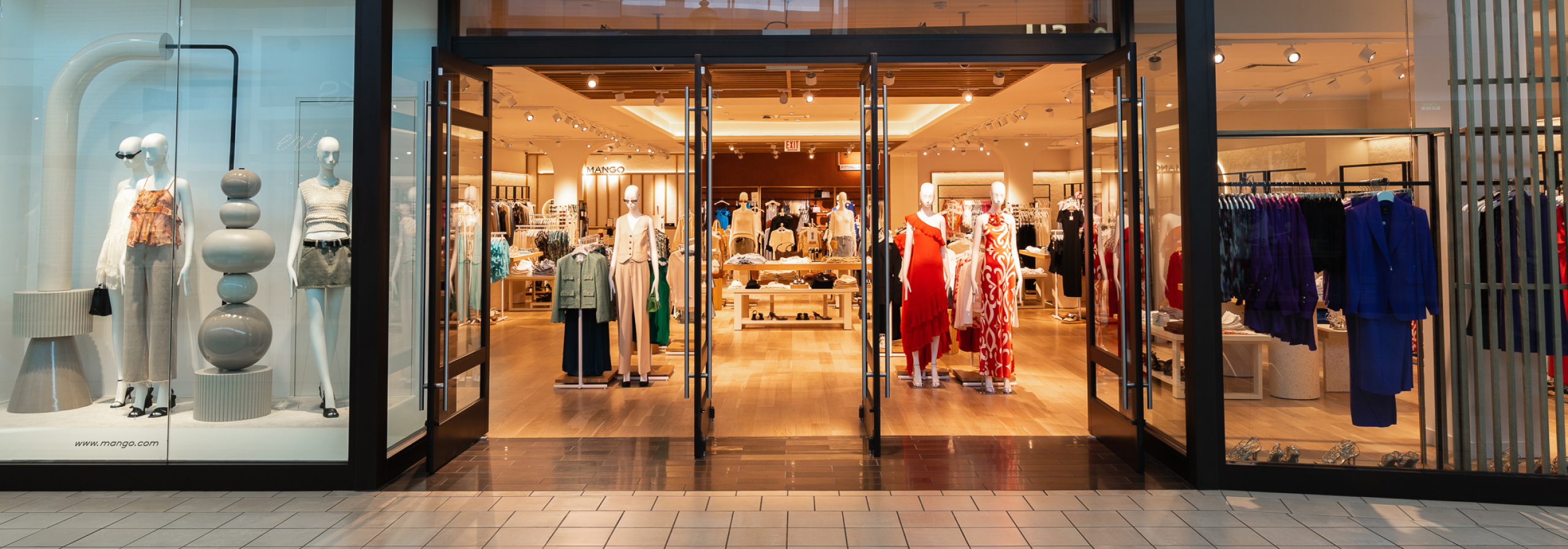 Mango abre su primera tienda en Texas y avanza en su expansion por Estados Unidos Mango Fashion Group