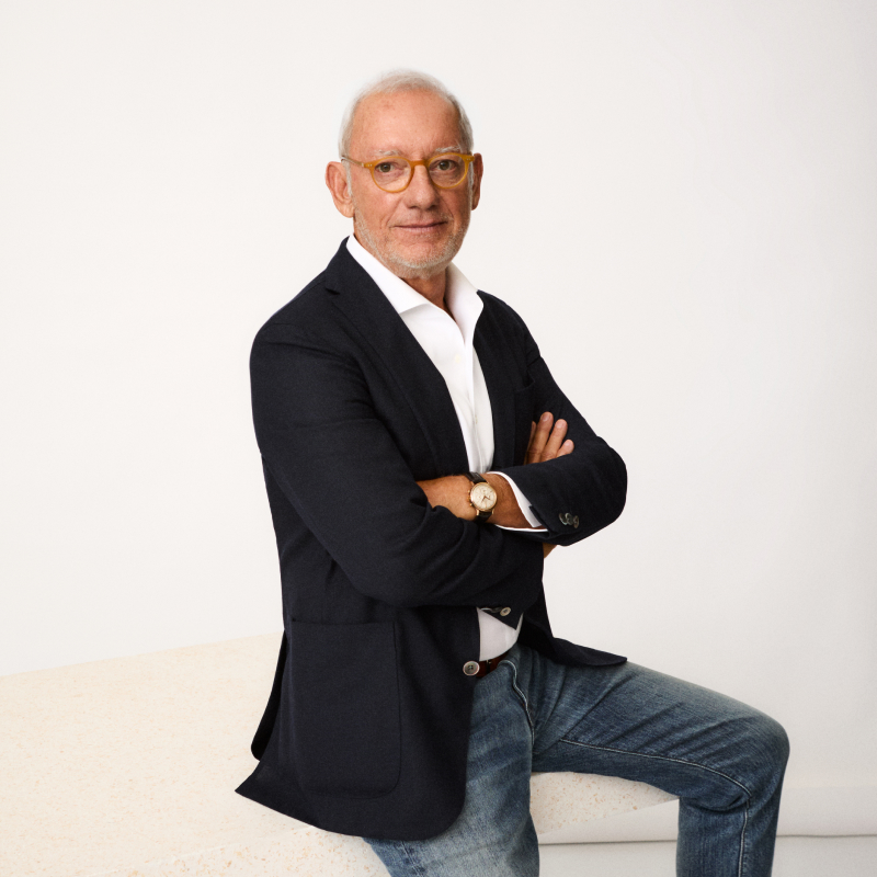 Isak Andic, fundador de Mango