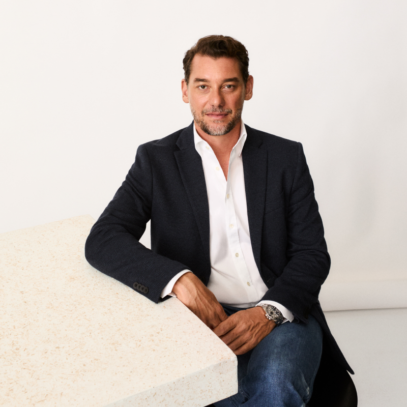 Jonathan Andic, vicepresidente del consejo y director de Mango Man
